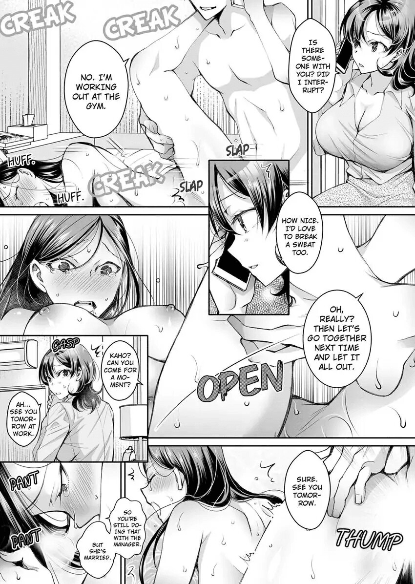 Hentai Manga Comic-It Turns Me on When You Toy With Me...! Affair With Mrs. Manager-Read-186